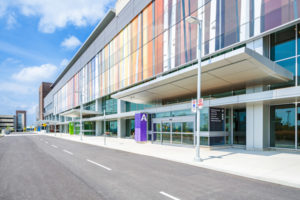 Humber River Hospital - South Entrance
