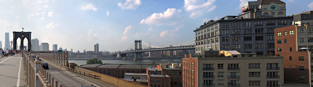 NYC Bridge Panorama