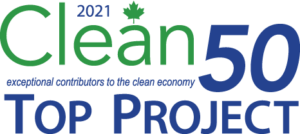2021 Clean 50 Top Project Award