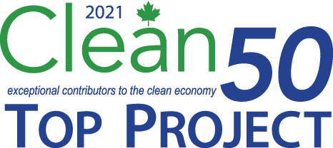 2021 Clean 50 Top Project Award